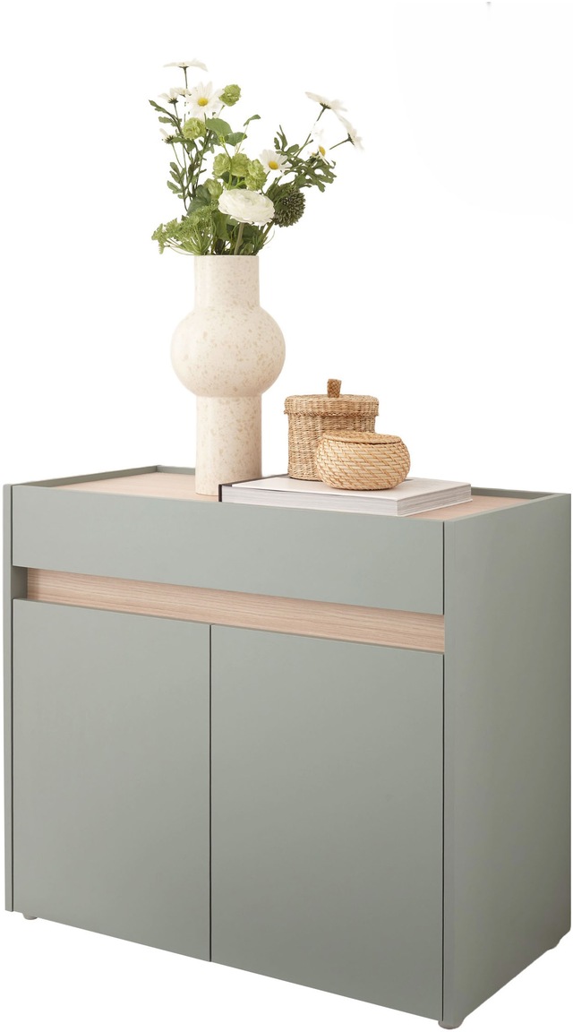 INOSIGN Kommode »GiRON/CiTY, Schrank in vier Farben, modernes Sideboard, Kommode« viel Stauraum, Schublade, 80 cm breit