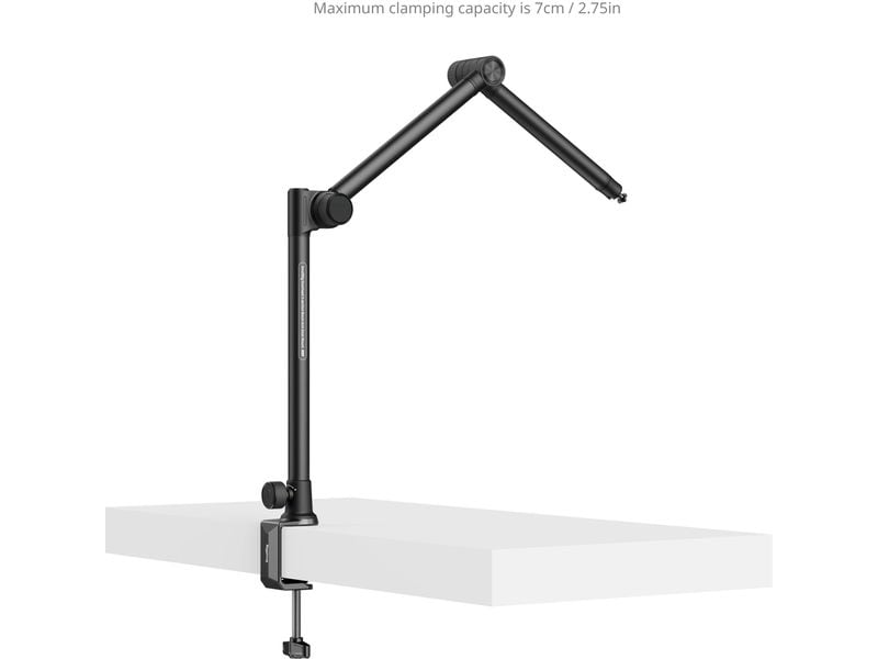 Smallrig Tischstativ für Overhead-Fotografie Halterung für Overhead-Fotografie und Live-Aufnahmen am Schreibtisch