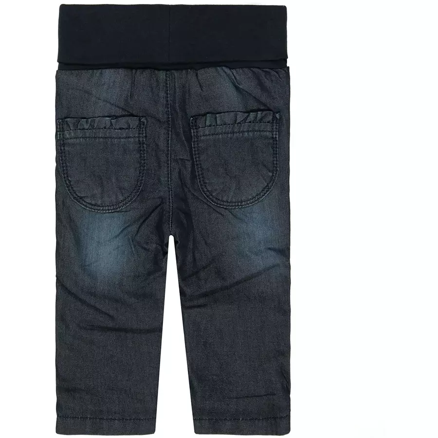 STACCATO Girls Thermojeans blue denim