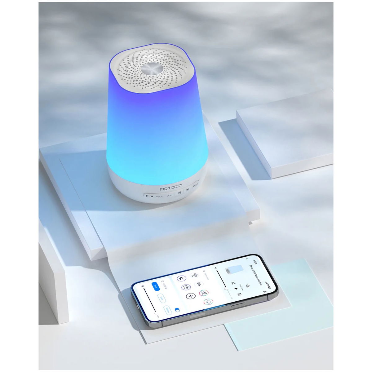 MomcozyMomcozy   Intelligente Baby Soundmaschine