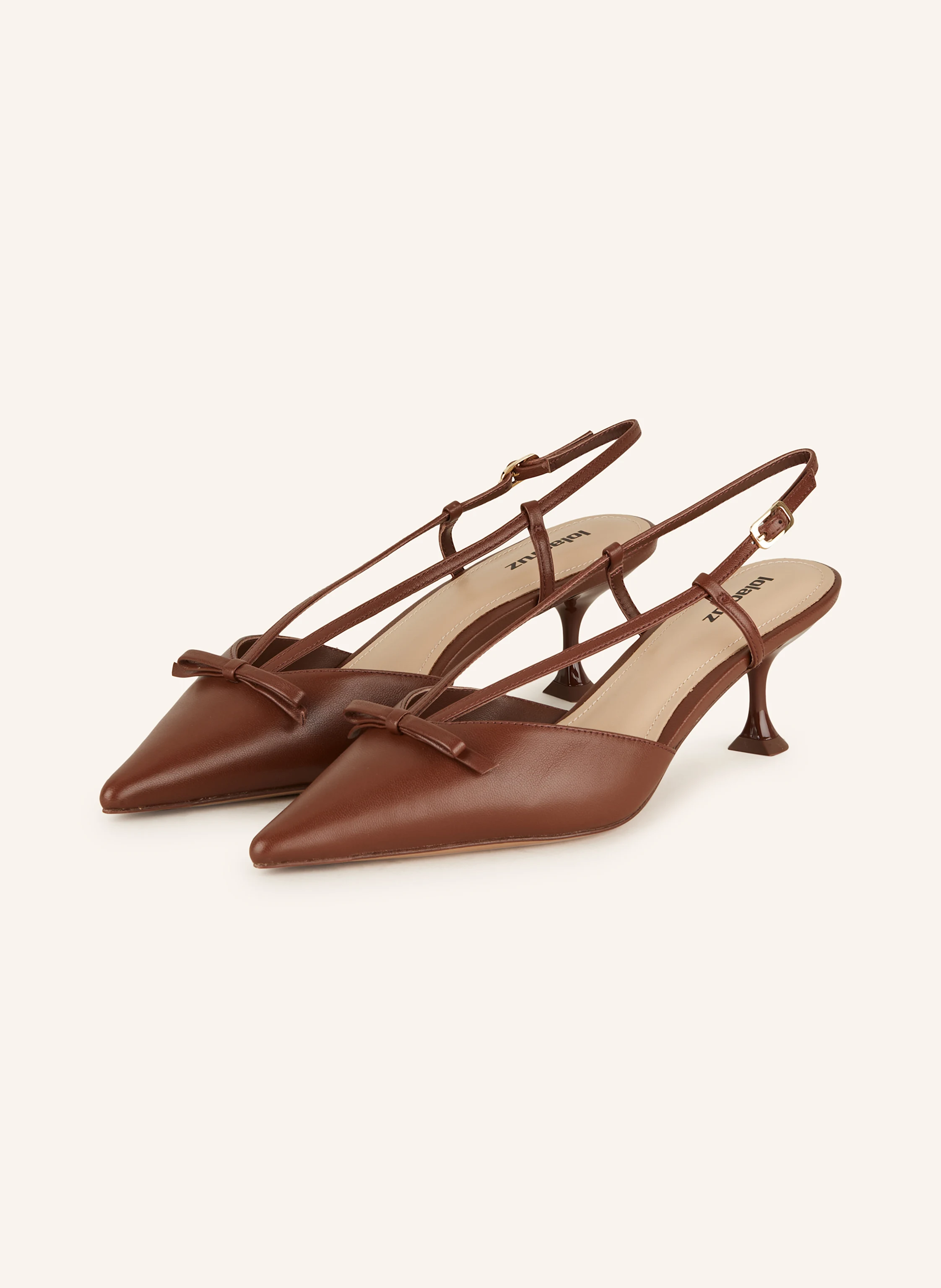Lola Cruz Slingpumps