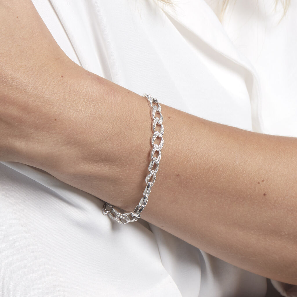 Bracelet Joanisse Argent Oxyde