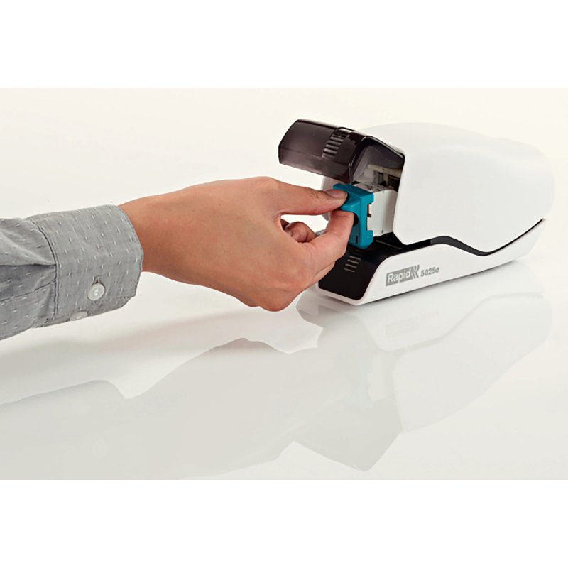 Agrafeuse électrique Rapid R5025E B - Capacité 25 feuilles