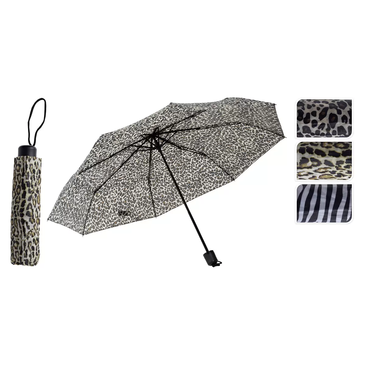 Faltregenschirm Umbrella Bunt