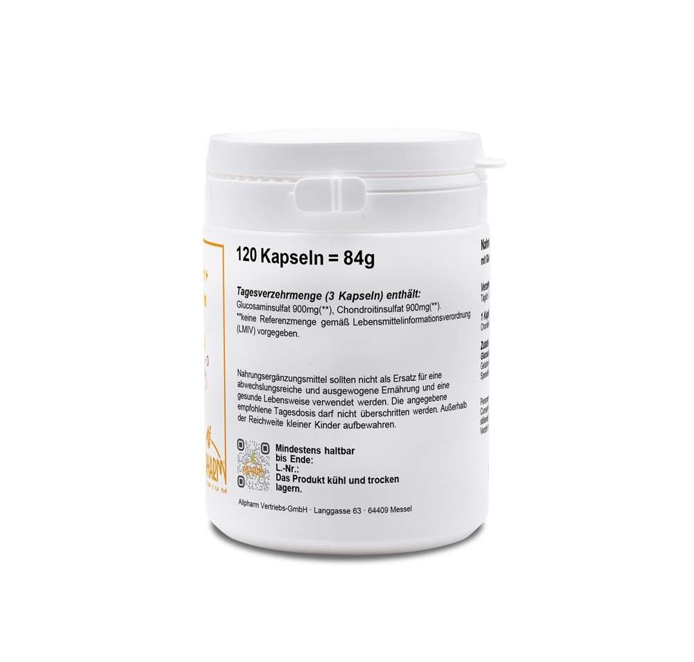 ALLPHARM Glucosamin plus Chondroitin