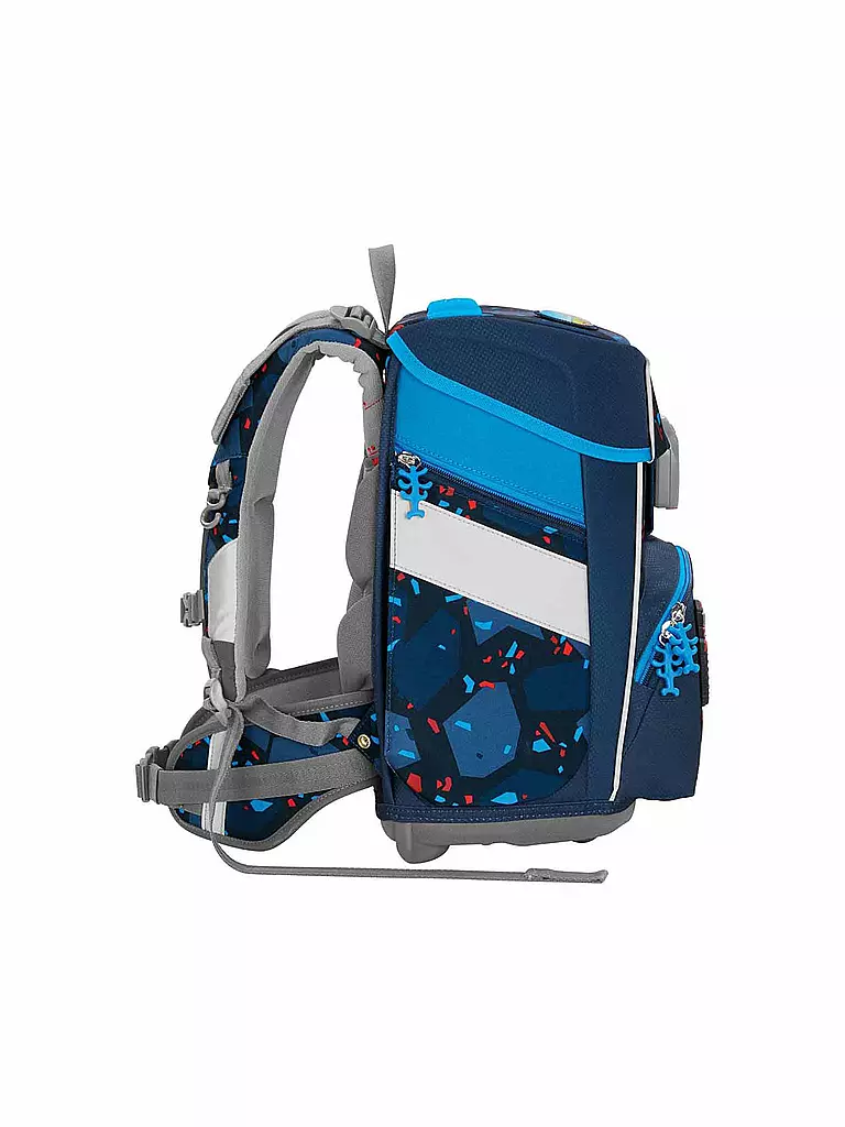STEP BY STEP Schultaschen Set 5tlg SPACE Tractor Freddy schwarz