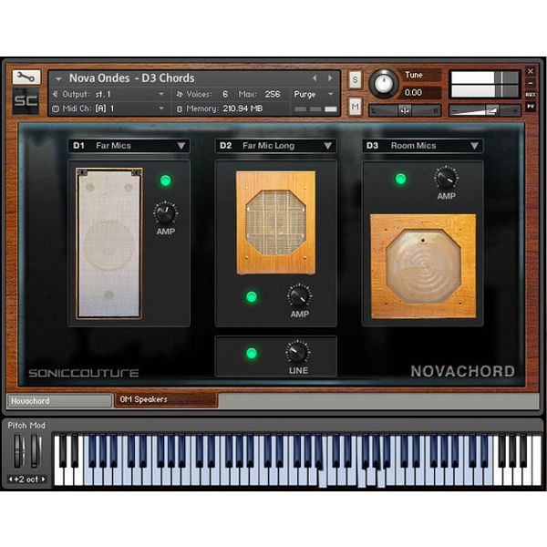 Soniccouture Novachord