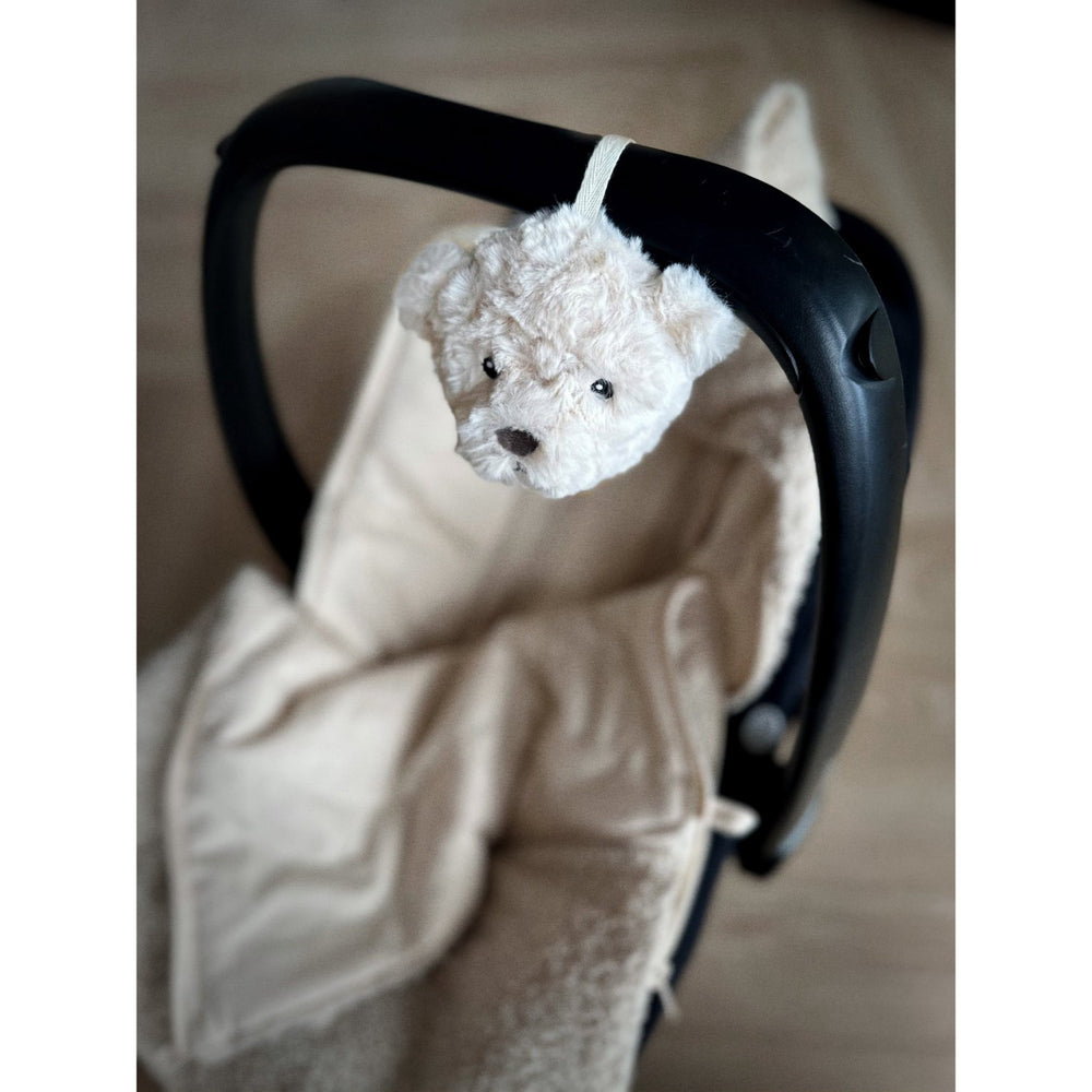 Køb Flow Amsterdam Beige Heartbeat Comforter On The Go - Lou