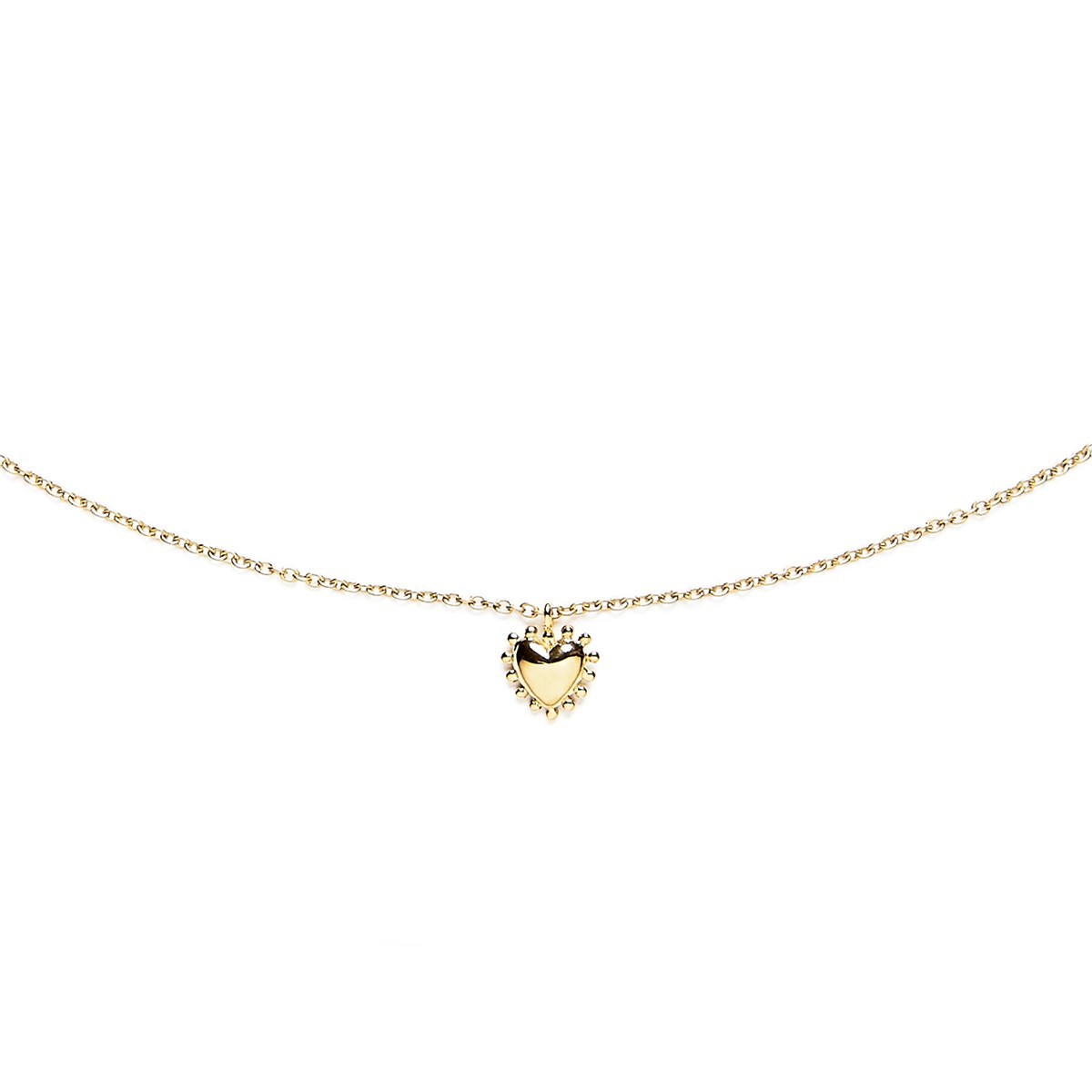 Collier vermeil petit coeur