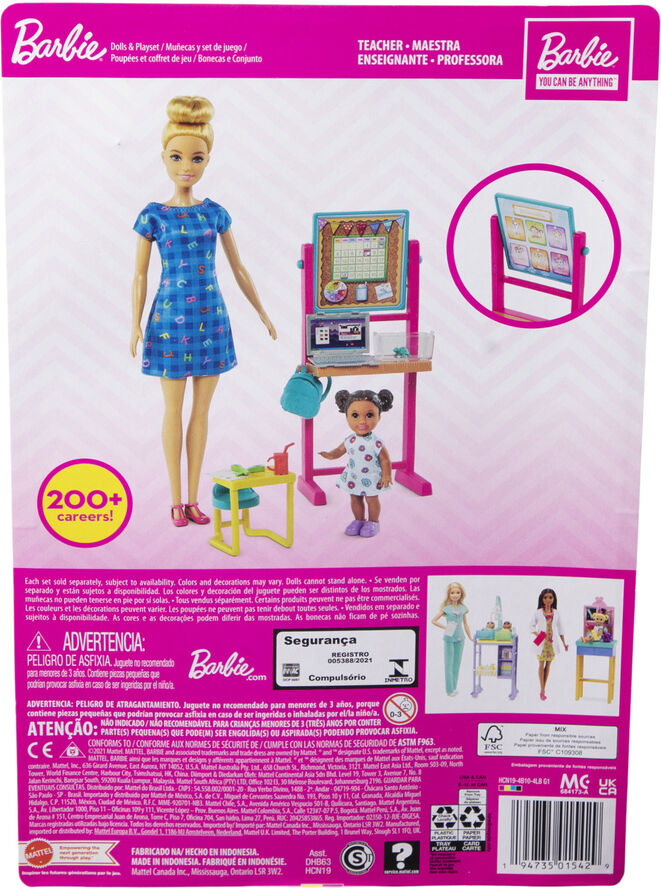 Barbie Barbie Career Kindergarte
