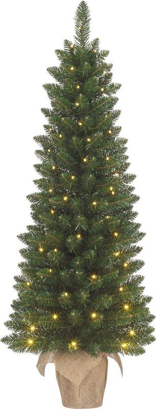 Black Box Trees Gerlos - Kunstkerstboom - Groen - 40 LED-lampjes