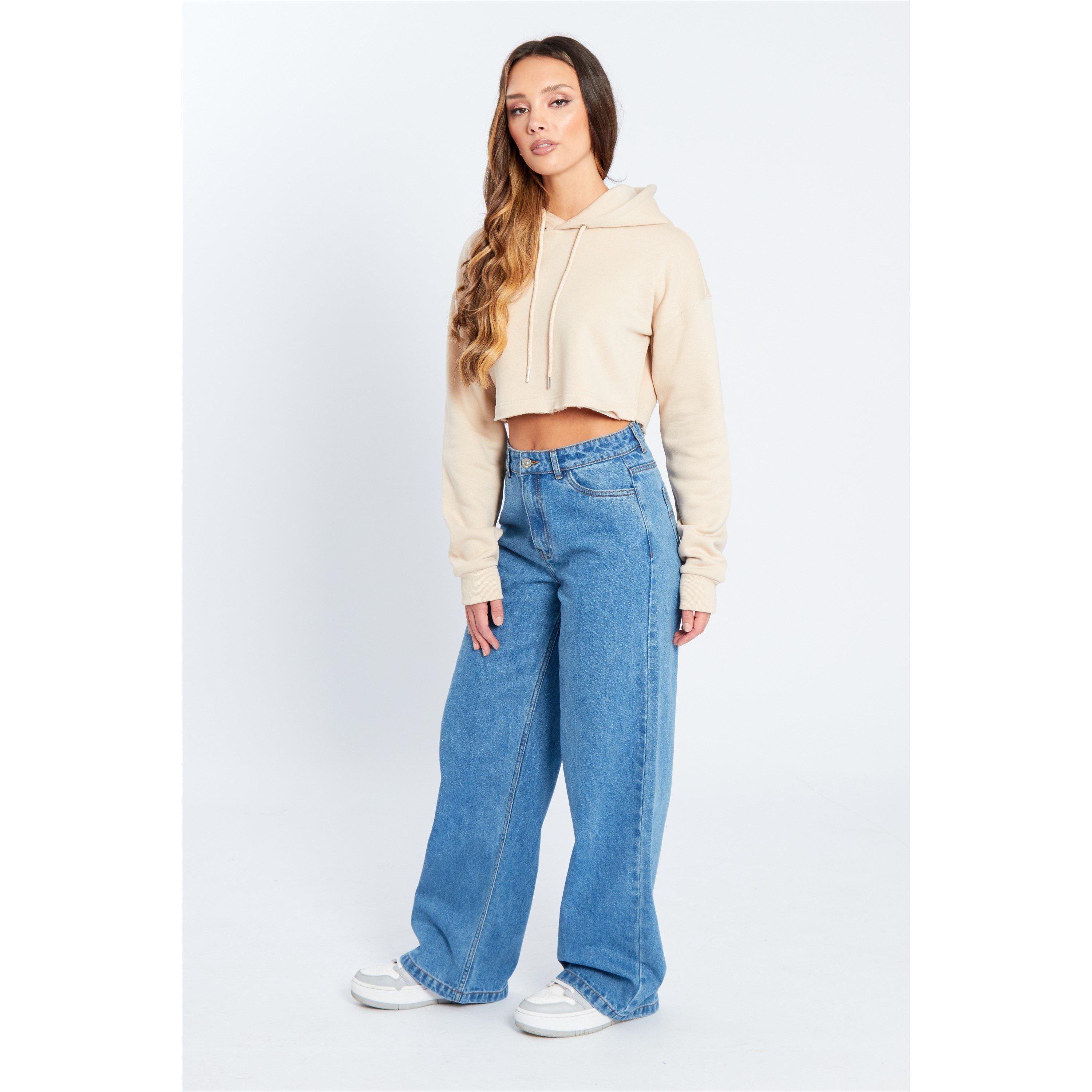 Be You Crop Hoodie Ld