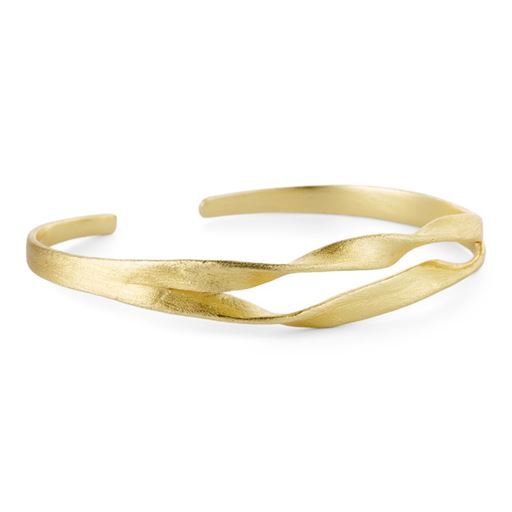 Pure By Nat Cleo Armring, Goldplated