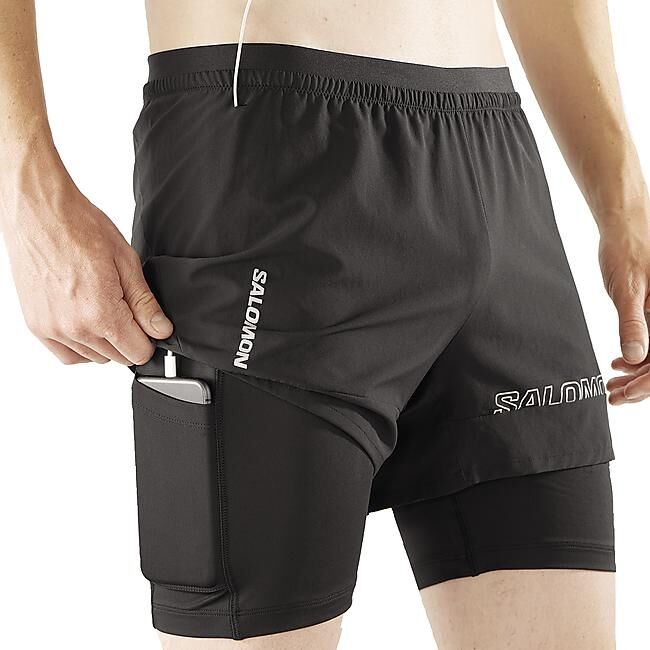 SALOMON - SHORT/CUISSARD CROSS 2IN1 M