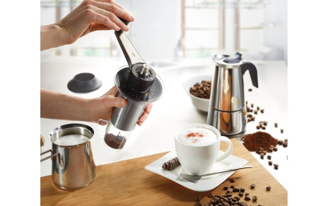 GEFU Kaffeemühle »LORENZO« Kegelmahlwerk