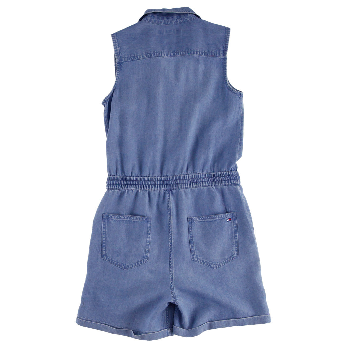 Tommy Hilfiger Combishort en Denim bleue