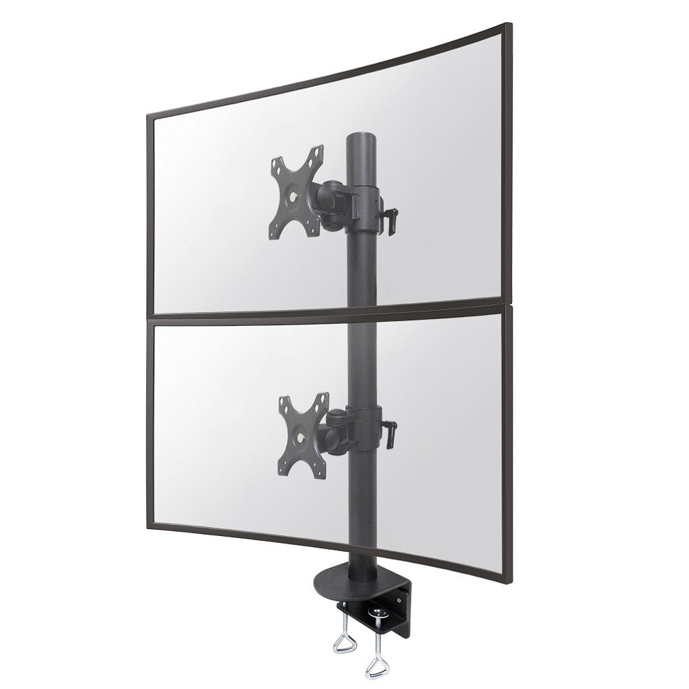 Neomounts FPMA-D960DVBLACKPLUS bureausteun voor flatscreens