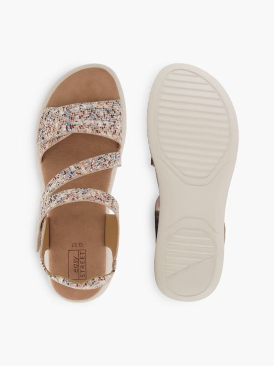 Easy Street Sandale beige