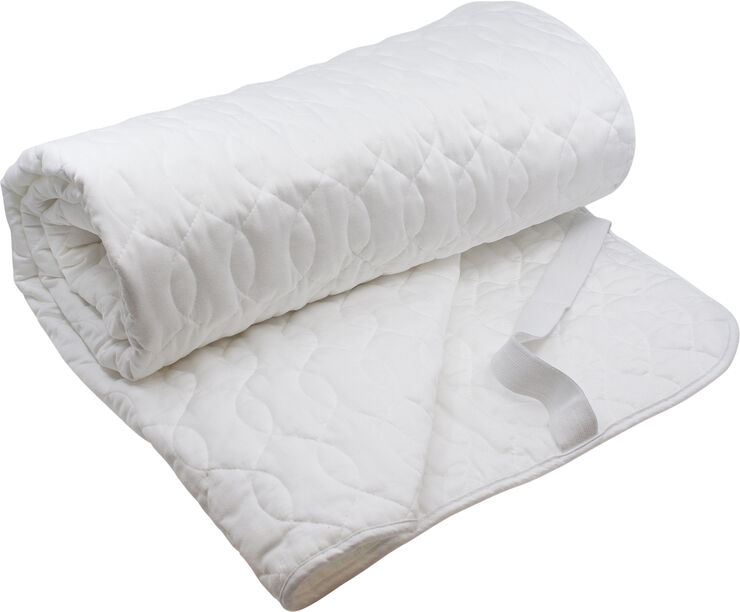 Sebra Rullemadras baby 70 x 112,5 cm Hvid