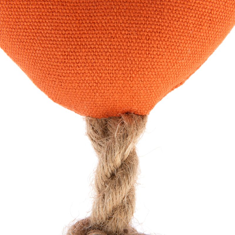 Jouet TIAKI Triangle en corde et peluche