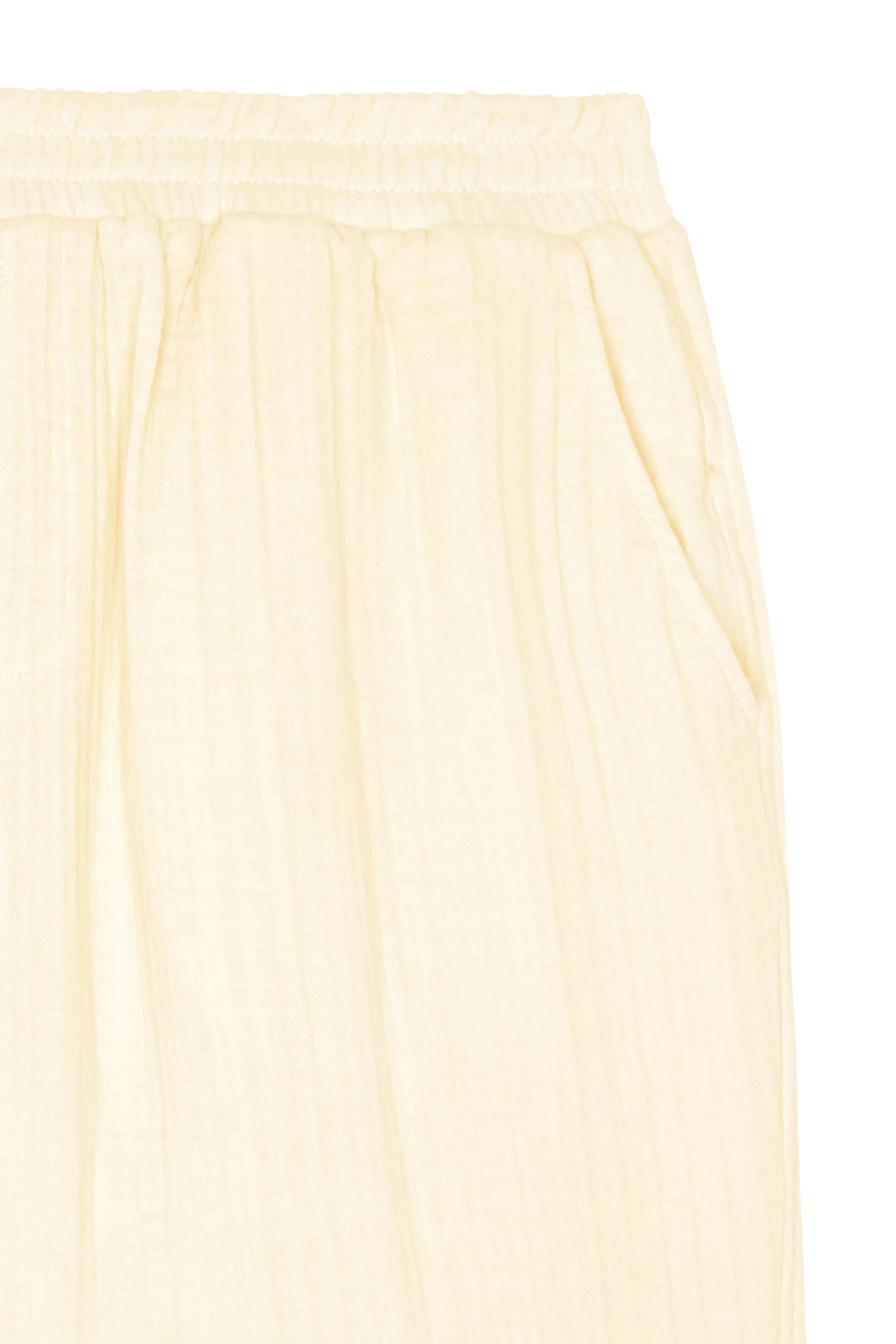 Daily Paper Short  enzi seersucker shorts Jaune