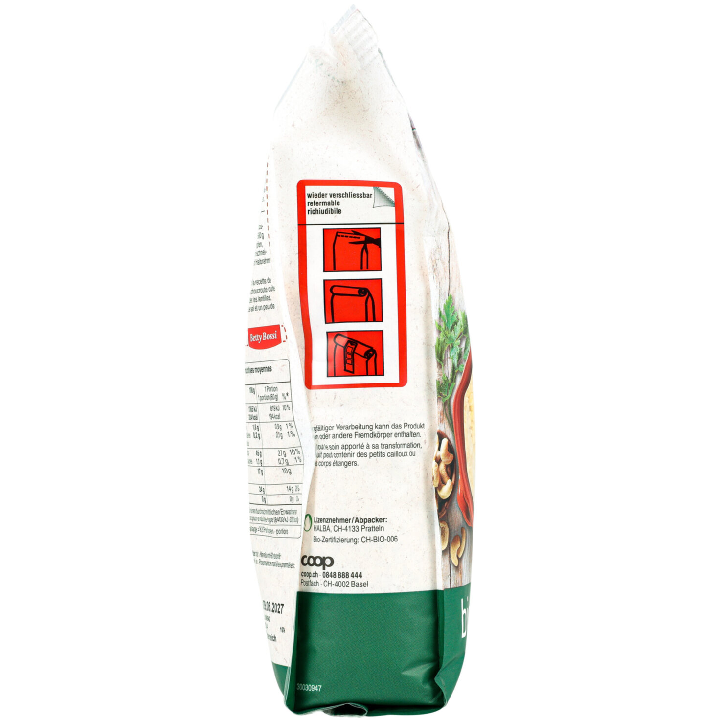 Naturaplan Bio Linsen gelb