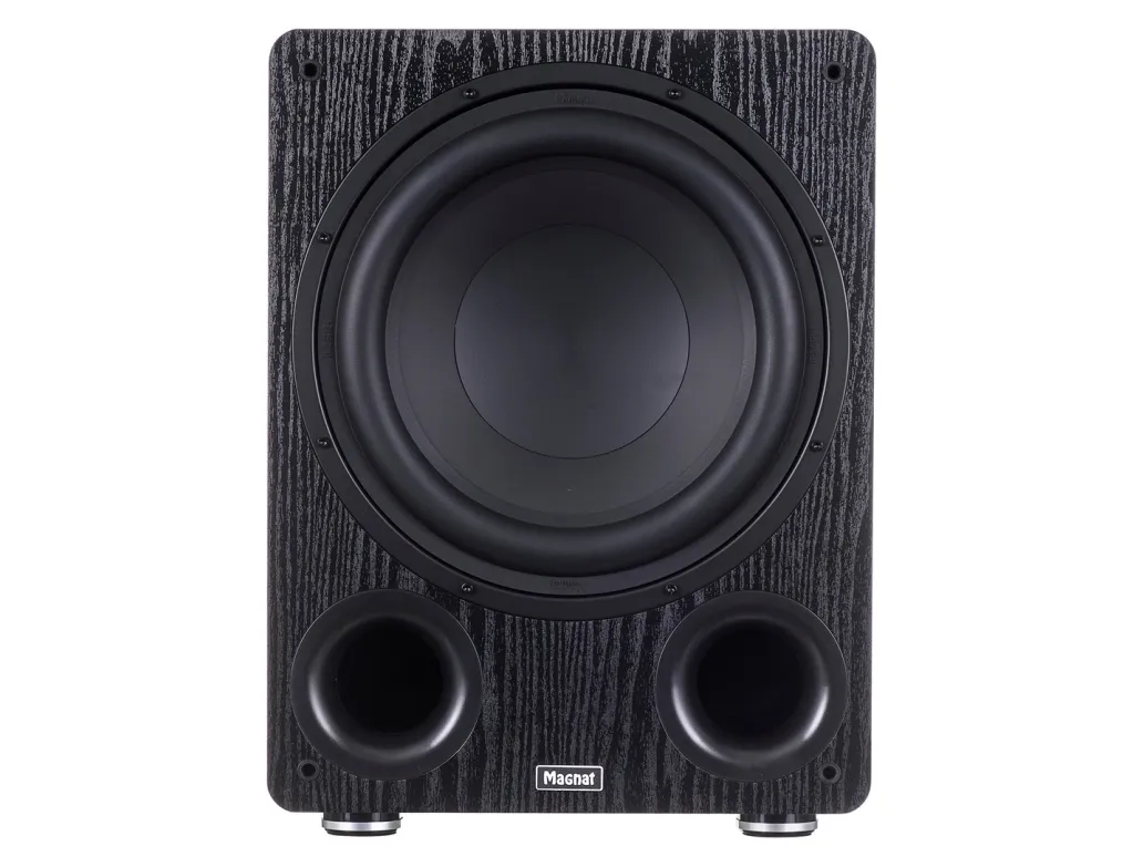 Magnat ALPHA RS12, 120 W, Aktiv subwoofer, 20 - 200 Hz, 240 W, 50 - 150 Hz, 30,5 cm (12