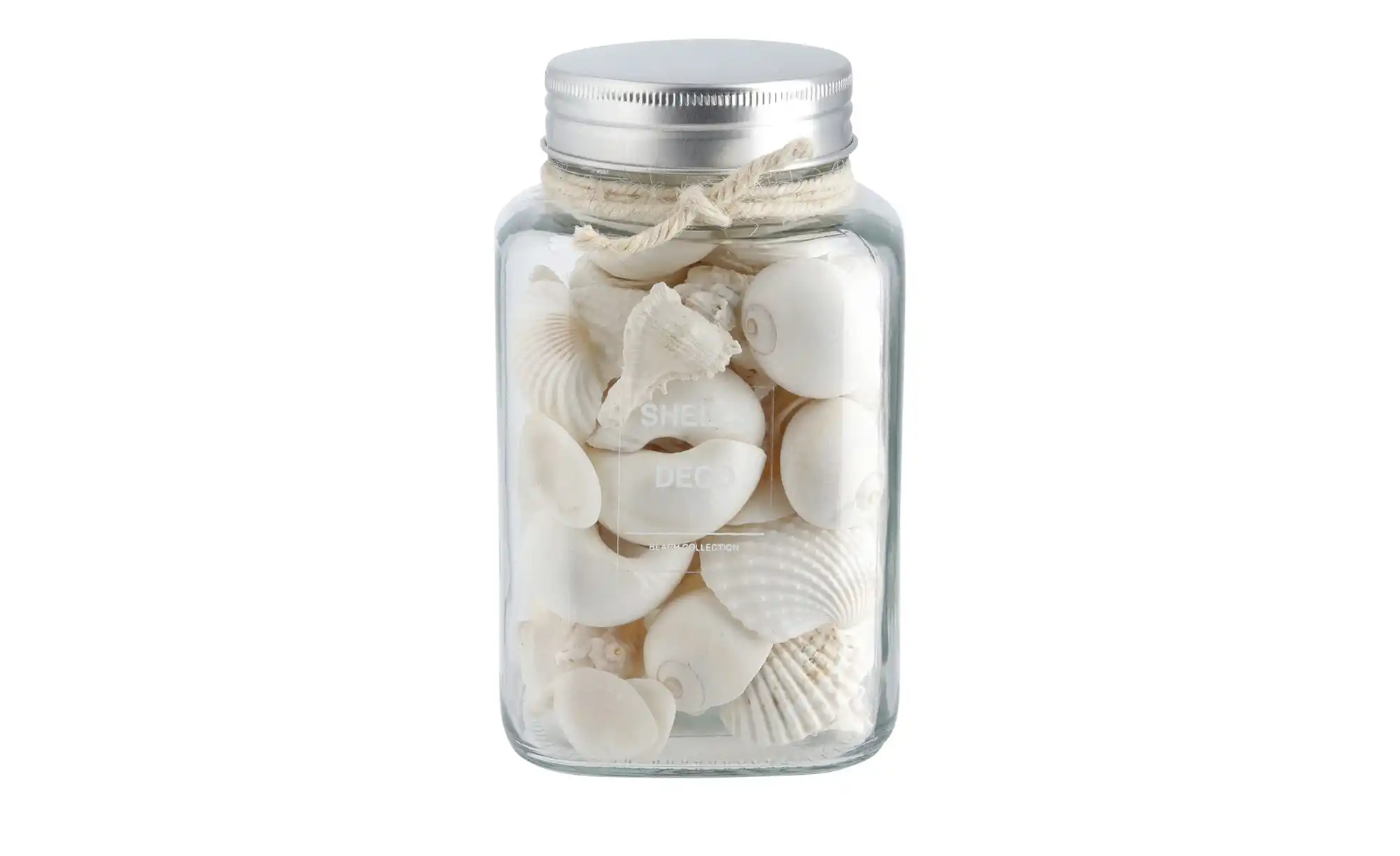 Muschelmix im Glas