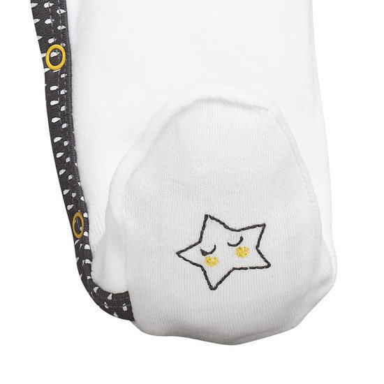 Babyfan pyjama en velours   Jaune        Naissance   de               Sauthon Baby's Sweet Home
