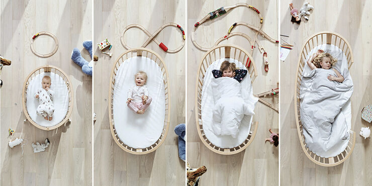 Stokke Stokke Sleepi Bed Mattress Hvid