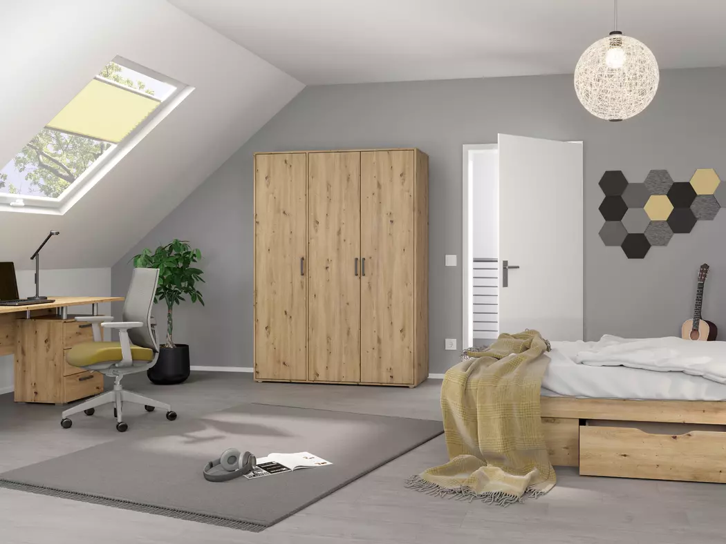 Kleiderschrank Voyager 140 x 194 cm