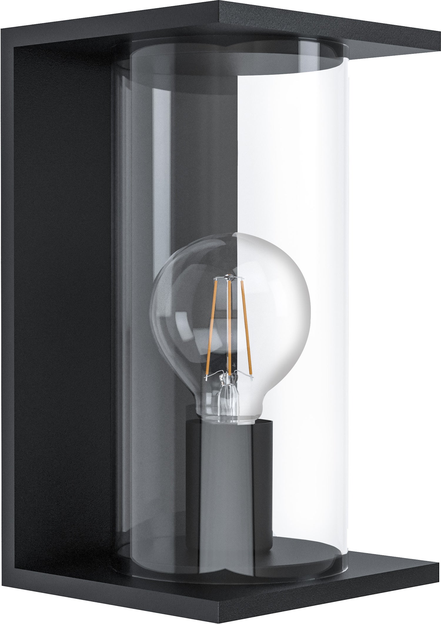 Eglo wandlamp Cascinetta zwart 18 x 18 x 32 cm