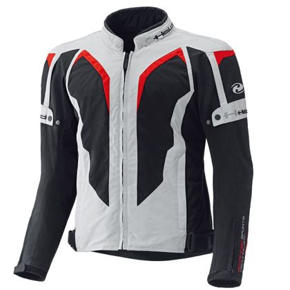 Blouson Held ZELDA FEMME - Gris / Rouge