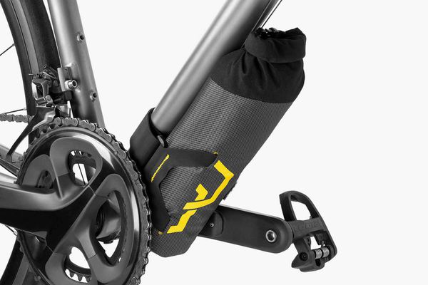 EXPEDITION DOWNTUBE PACK 1.2L Unterrohrtasche  grey  1.2L