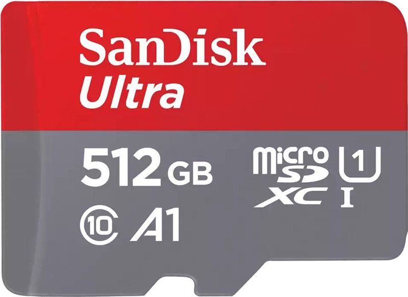 SanDisk Ultra MicroSDXC - 512GB - 150mb/s