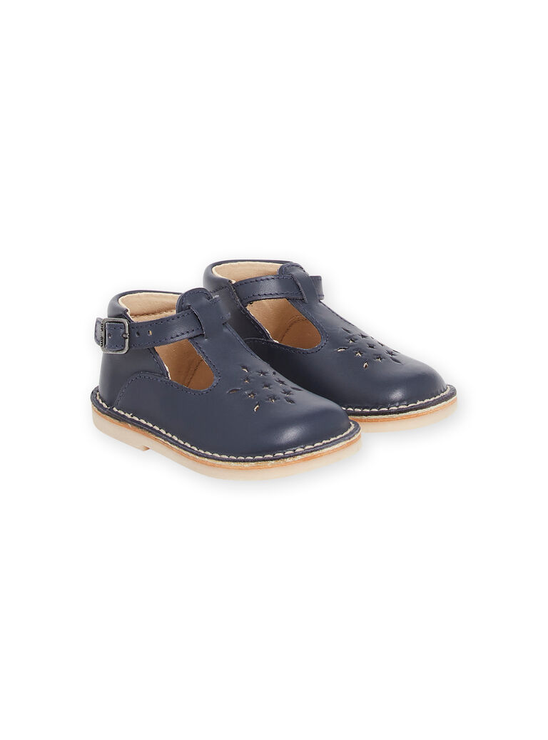 Salomés bleu marine bébé garçon