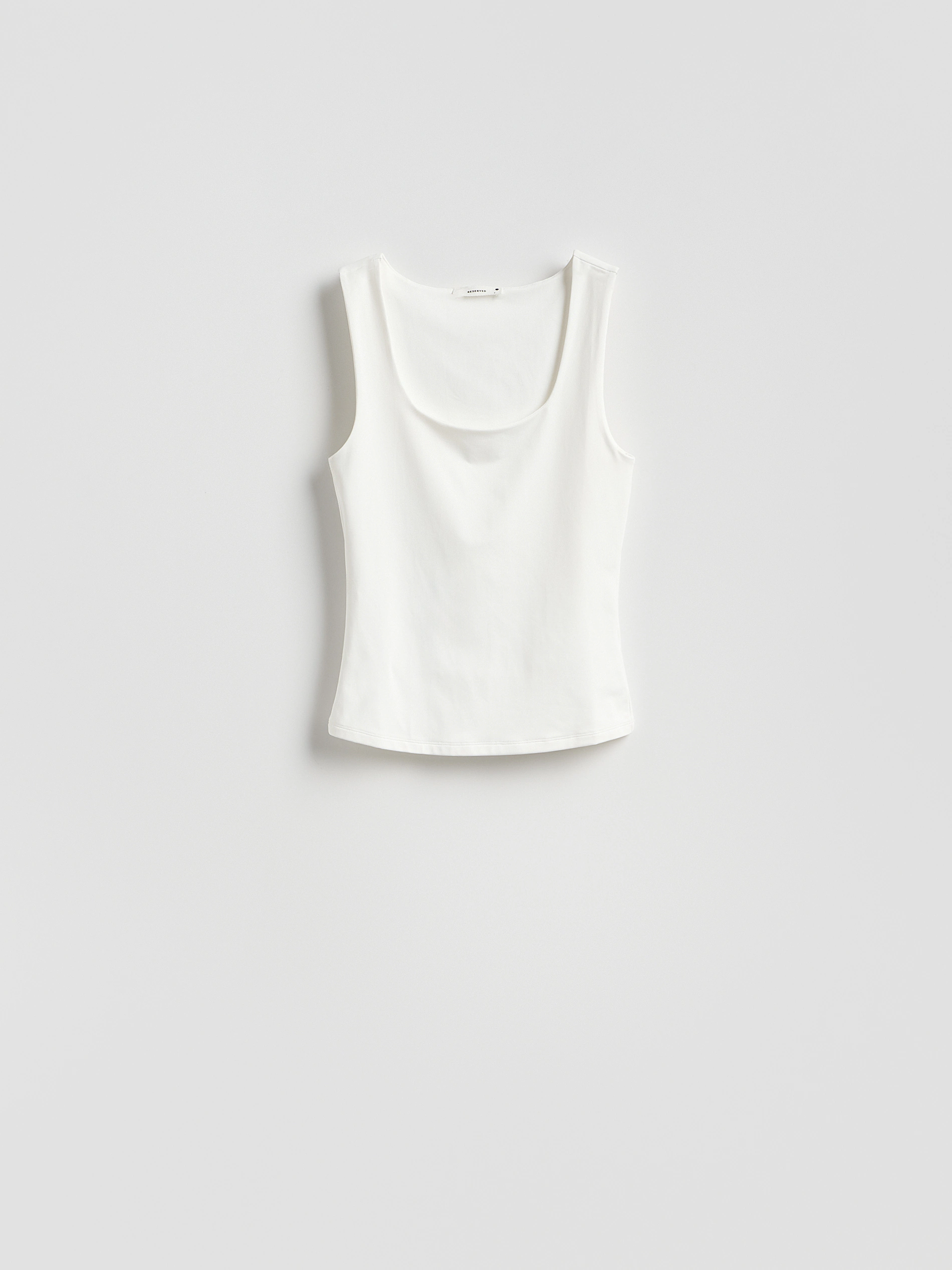 Schlichtes Top