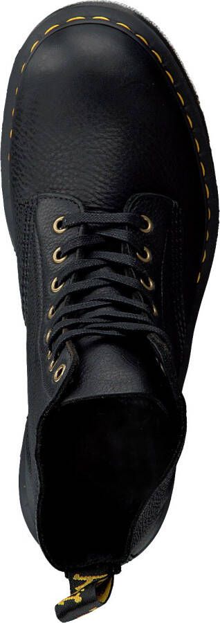 Dr Martens Dr. Martens 1460 PASCAL BLACK VIRGINIA Volwassenen VeterlaarzenHalf hoge schoenen Kleur Zwart