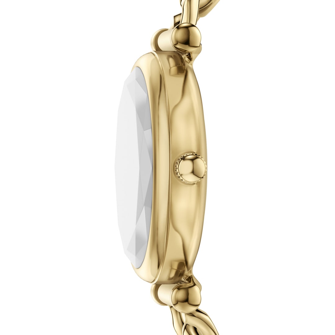 Fossil Carlie Mini Goldig / Grün
