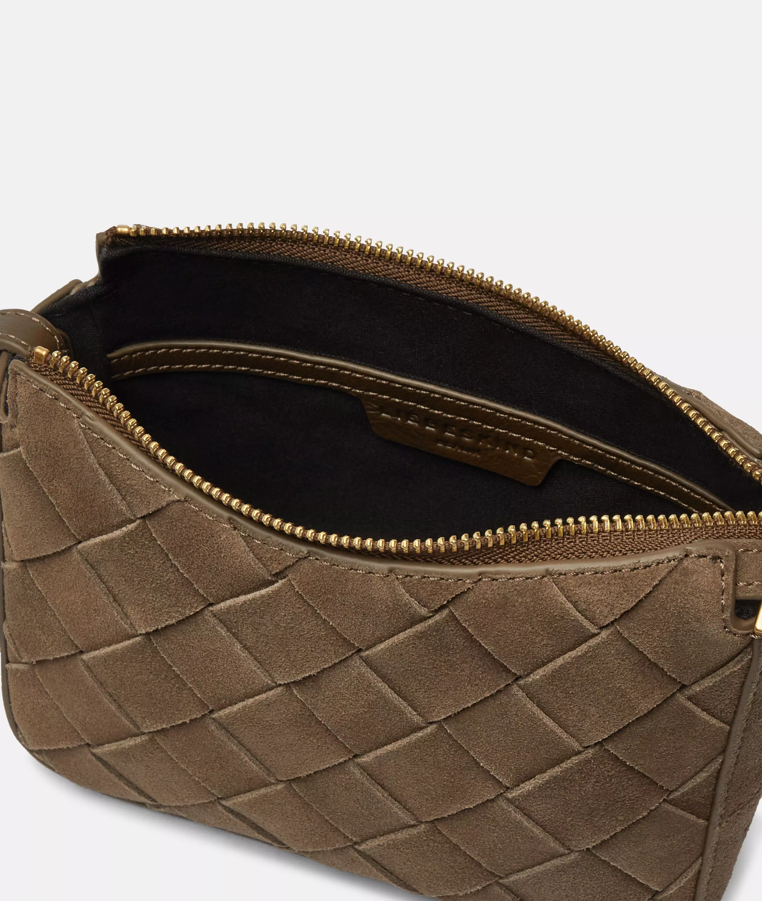 Sky II Crossbody XS Small suede shoulder bag