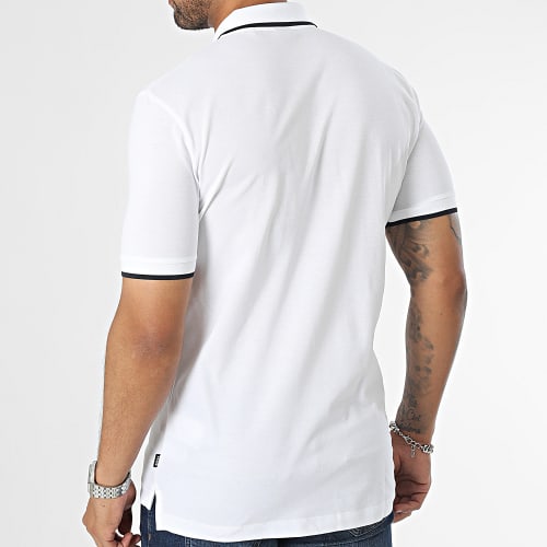 Polo Manches Courtes Parlay 190 50494697 Blanc