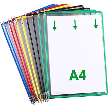 10 pochettes - 20 vues en PVC pour protège-documents Djois by Tarifold