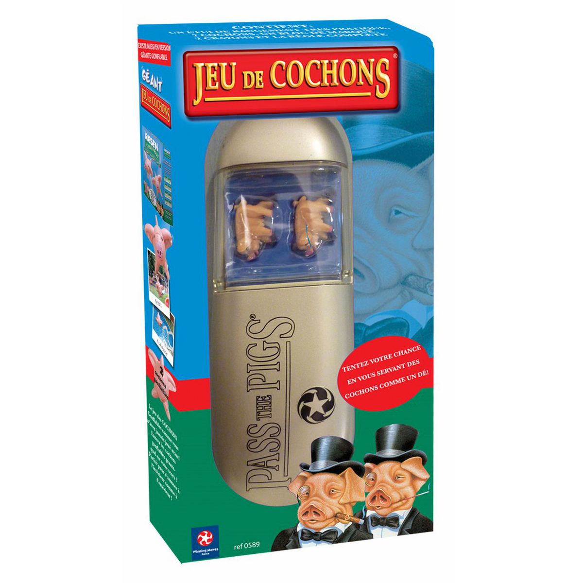 Jeu de cochons