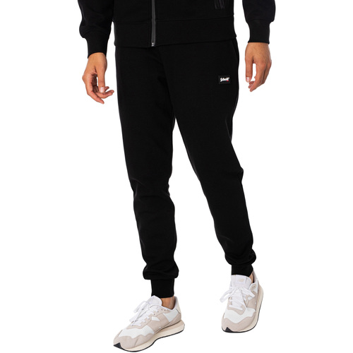 Schott - Joggers Jaden Rojos Negro