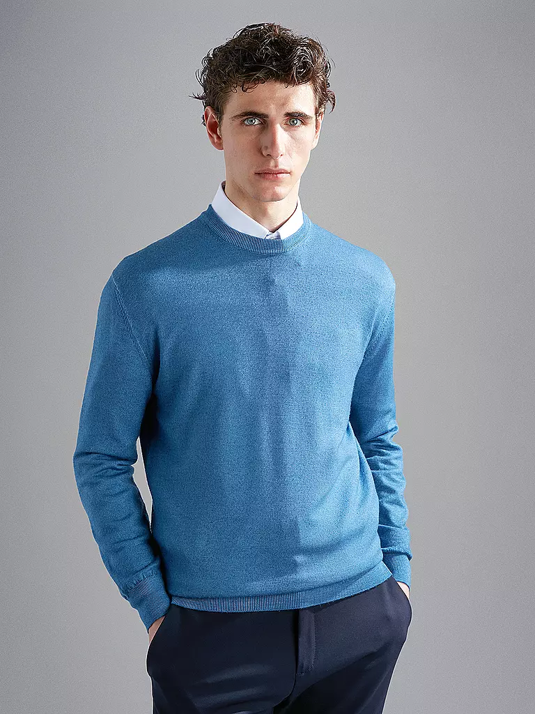 PAUL & SHARK Pullover blau