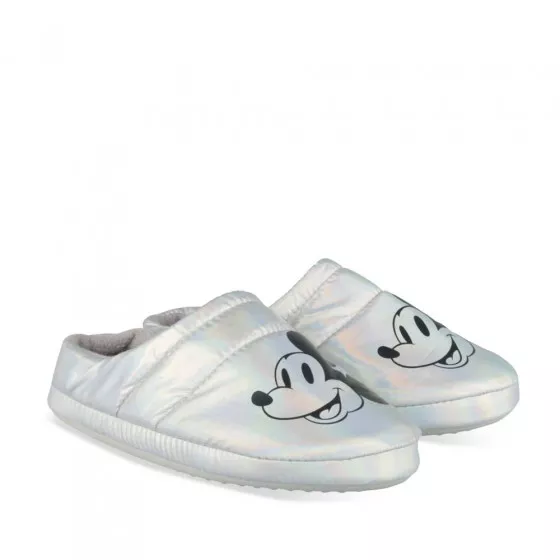 Chaussons ARGENT MICKEY
