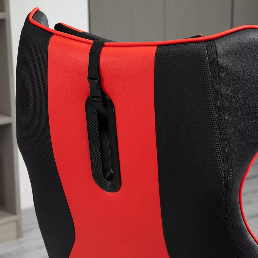 Vinsetto Gaming Stuhl ergonomisch schwarzrot