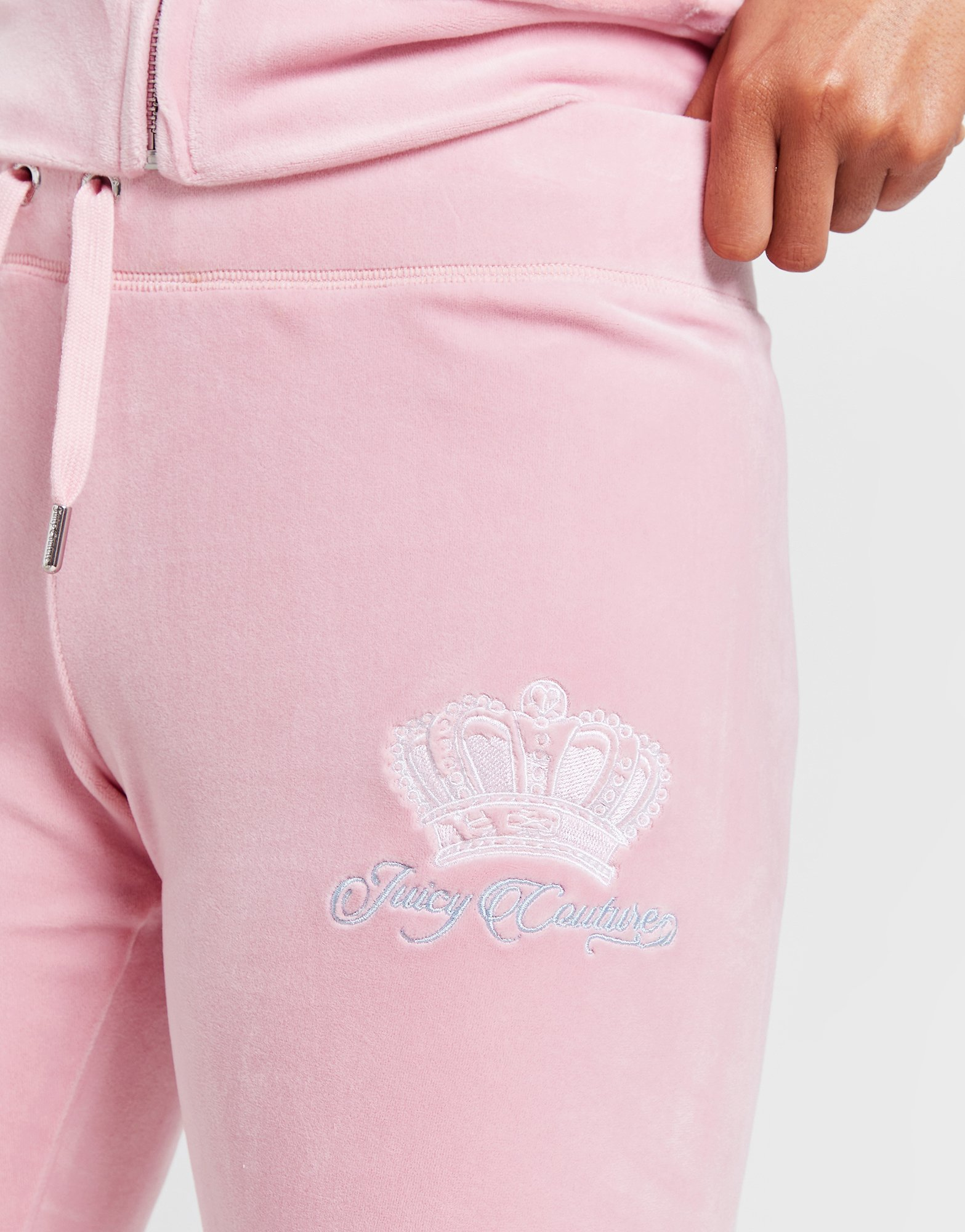 JUICY COUTURE Pantalon Velours Royalty Femme