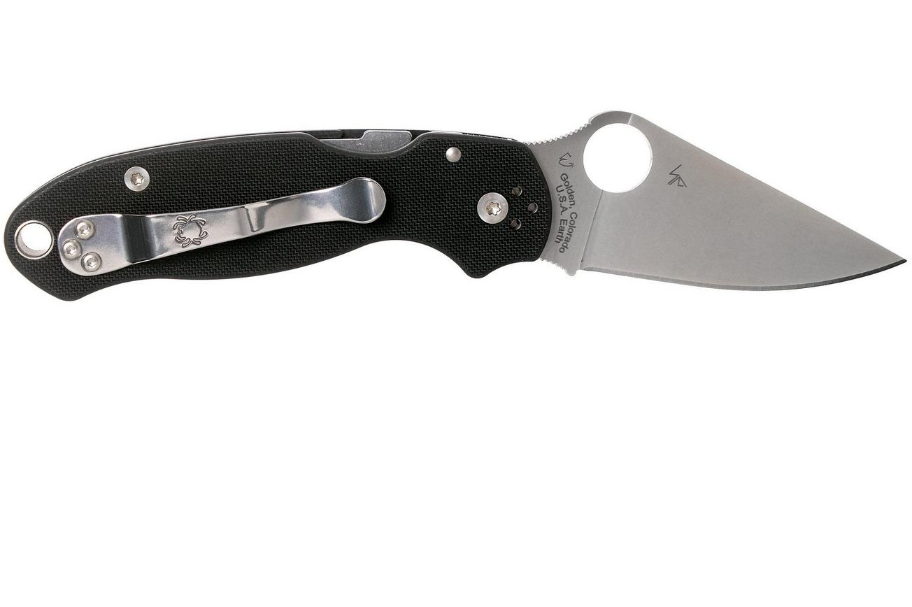 Spyderco Para 3 C223GP zakmes