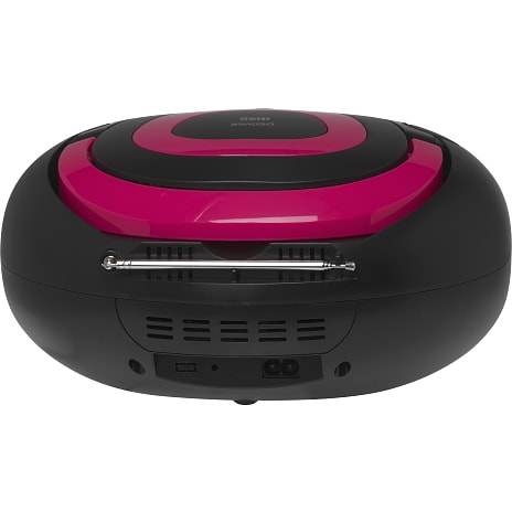 Denver TCL-212BT Boombox - lyserød